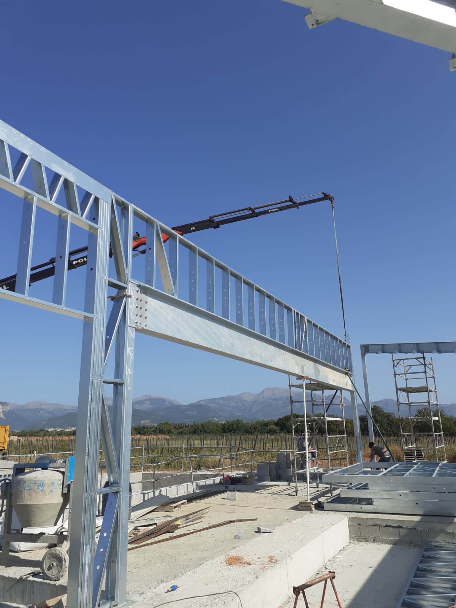 Jak działa system LGS (Light Gauge Steel Framing) w praktyce?