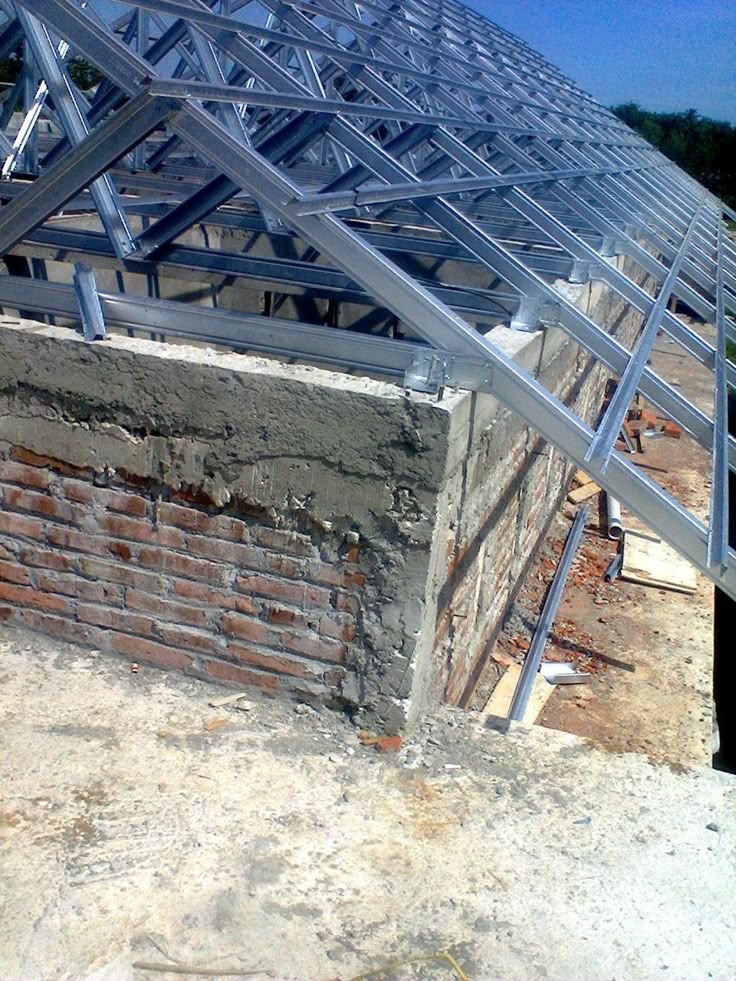 Dźwigary dachowe BWB Steel