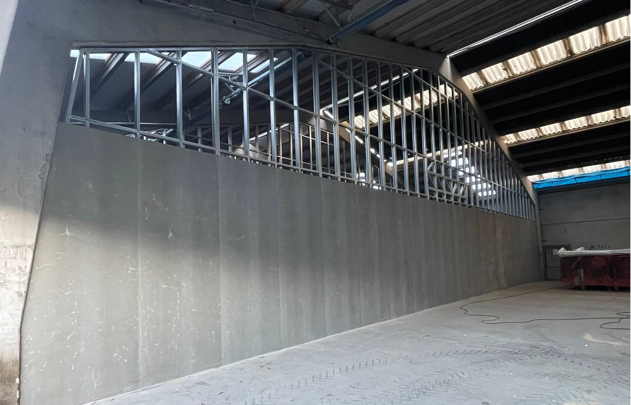Ściany Osłonowe BWB Steel