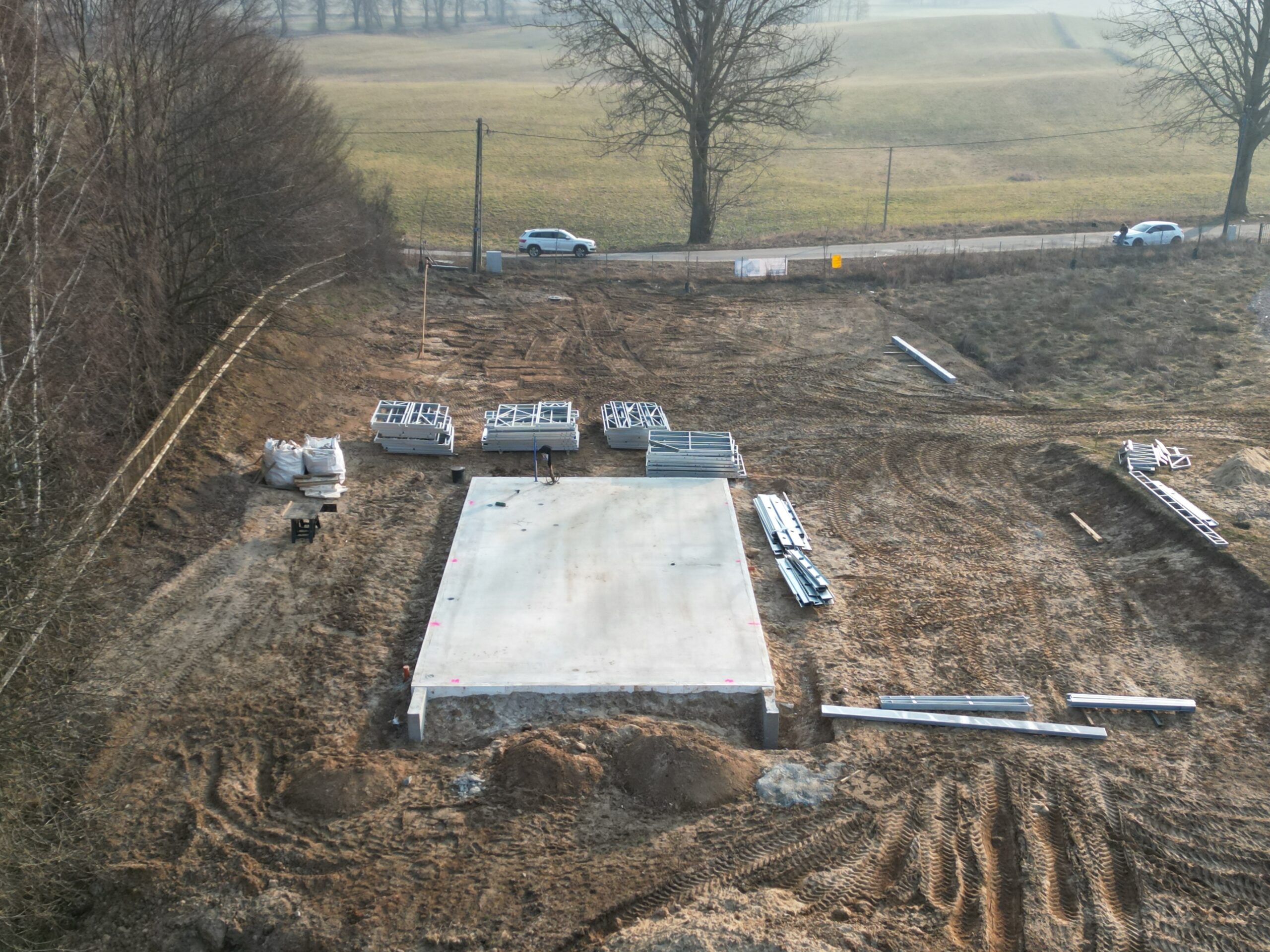Dom jednorodzinny Choszczewo – BWB Steel