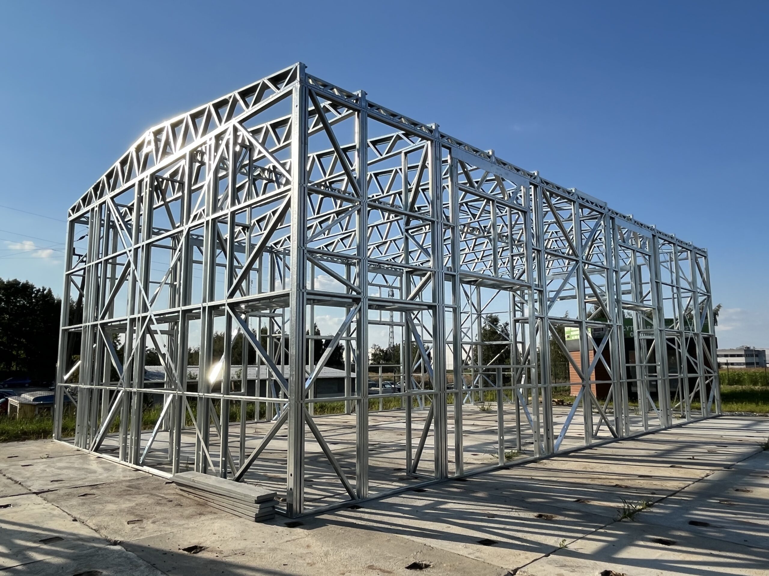 Hala stalowa BWB Steel